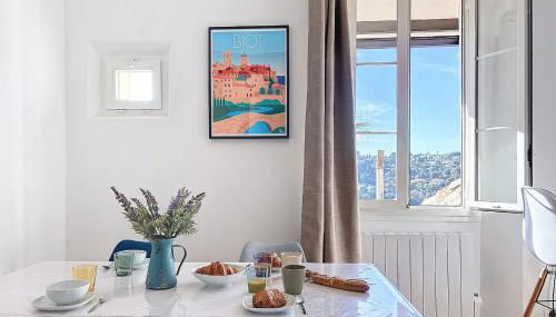 Sunny & Calm 2-Room Apartment in the Heart of Biot - Foto 2