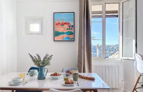 Sunny & Calm 2-Room Apartment in the Heart of Biot - Foto 2