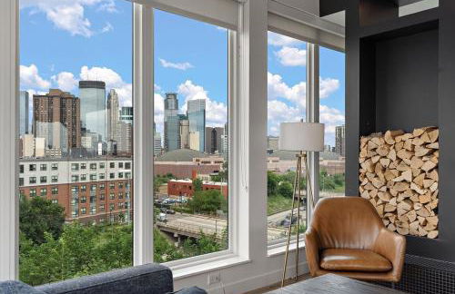 W603 Luxury 2 Bedroom Top Floor Condo In DT Minneapolis, Minutes From Minneapolis Convention Center & US Bank Arena - Foto 19