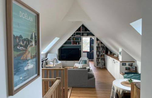 Ty Glazu Villa neuve grand confort, jardin 1600m2, GR34, criques, restos et port Doelan à pied - Foto 34