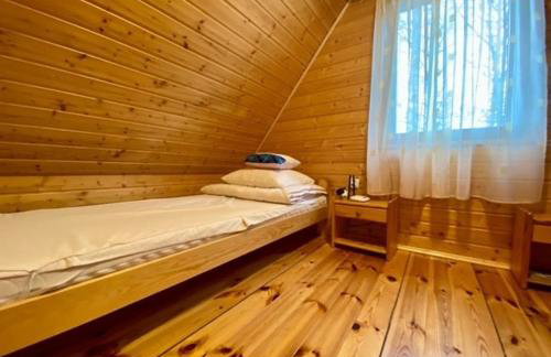 Domki pod Kiczerą w Baligrodzie, Bieszczady - Foto 16