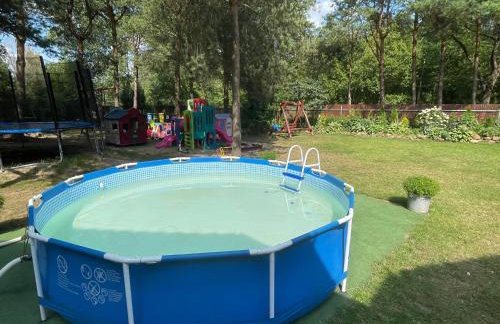 Dom nad jeziorem Mazury pomost segment 2 - Foto 13