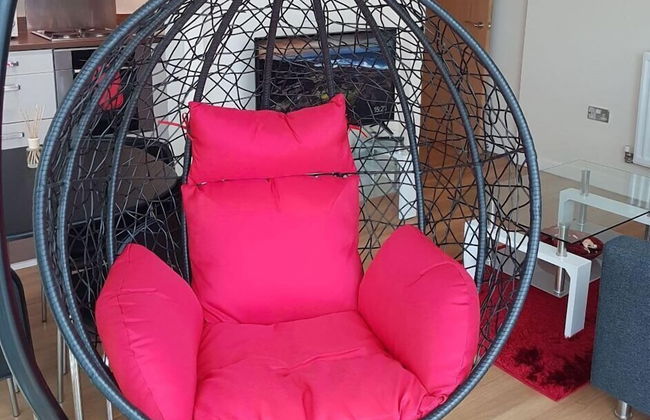 45 Brooklyn House - Lap of Luxury City Centre Apartments in Hub - Parking, City View - Foto 23