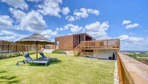 Caju Villas Montargil - Villa Vale Vilão - Foto 3, Garden, sunbed, Garden view