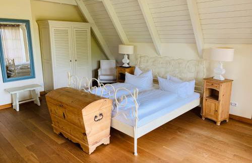 Landhaus am Achterwasser mit Bootssteg - Foto 6