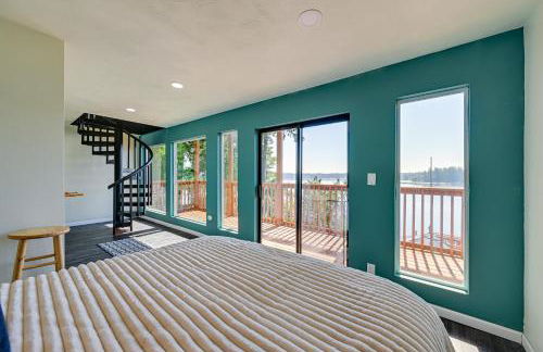 Private Beach at Waterfront Harstine Island Escape - Foto 28