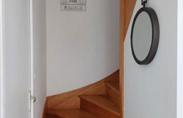 Maison tout confort au calme à 300m de la mer et du GR34 avec jardin - Foto 25