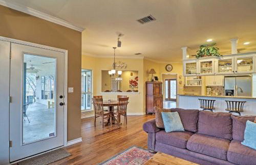 Round Rock Lakefront Home with Water Toys and Fire Pit - Photo 3