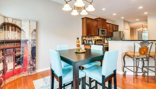 3 Mi to Avalon Townhome with Balcony in Alpharetta! - Foto 5