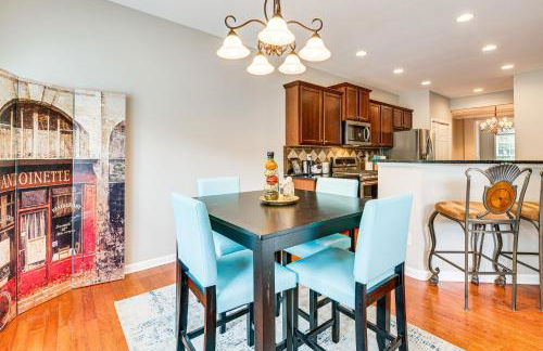 3 Mi to Avalon Townhome with Balcony in Alpharetta! - Foto 5