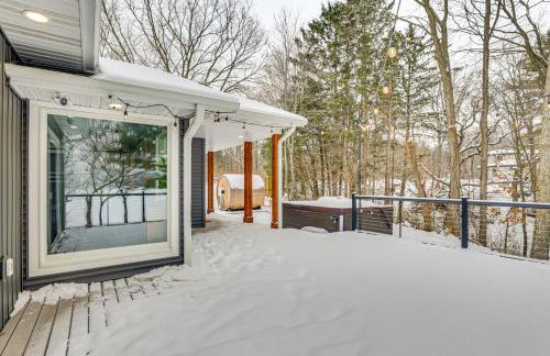 Hot Tub, Dock and Sauna! Lake Wisconsin Retreat - Foto 32