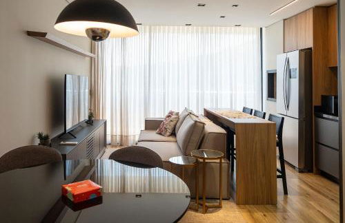 The Spot One By Xtay - Apartamentos de Luxo com acesso exclusivo ao Balneário Shopping - Foto 123