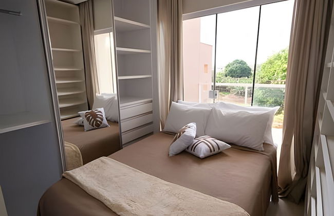 Sobrado 1 Suite 2 quartos AC 1km Shop JL - Foto 13