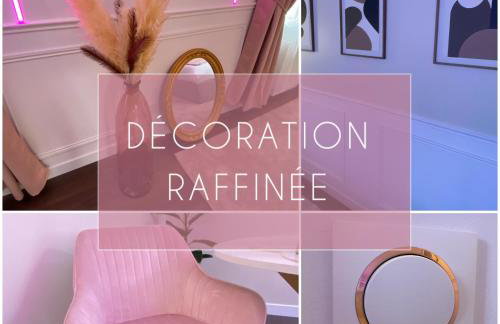 Cocon Diamant - Nuit Romantique - Jacuzzi et Sauna - Hyper-Centre - Foto 11