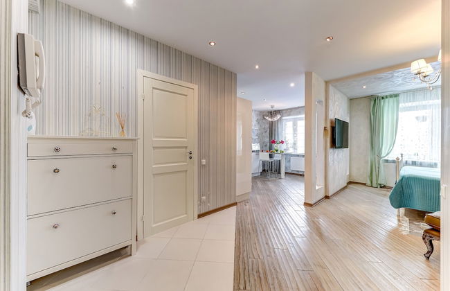 Stylish apartment with panoramic view - Foto 2