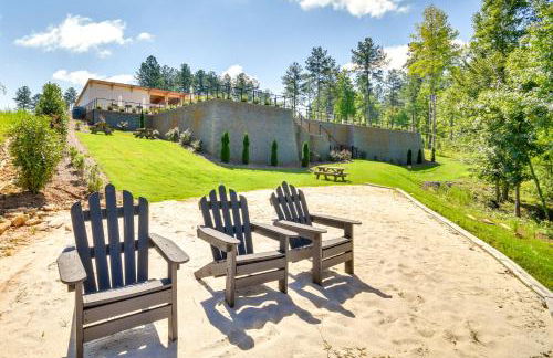 Hot Tub and Game Room! Family Connelly Springs Home - Photo 38
