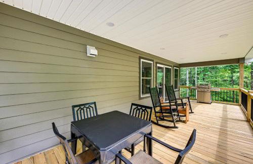 Creekside Cabin in Franklin about 8 Mi to Downtown! - Foto 19