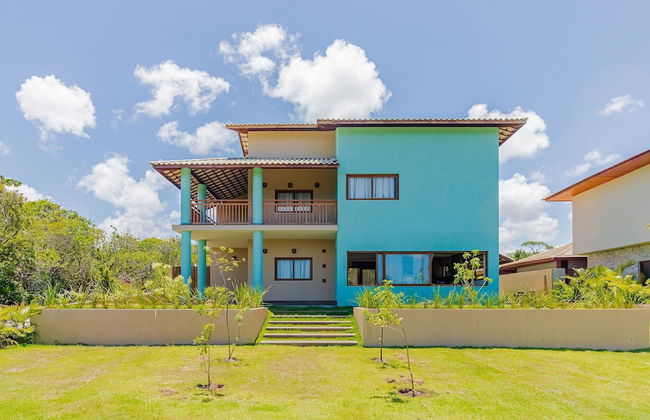 PF55 Ótima Casa 4 Suítes -Praia do Forte - Foto 63