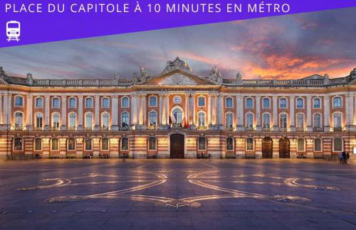 ღ Les Jumeaux - Charmant cocon au cœur de Toulouse - Foto 9