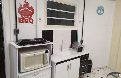 Pousada - Flat - Kitnet Mobiliada - 25m2 de Conforto e Segurança - Perto de Tudo - Foto 11