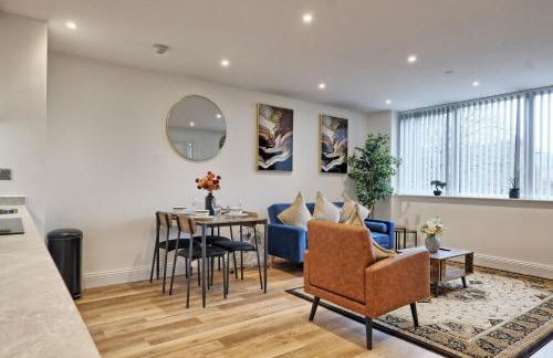 Homely & Lush 1 Bed Apartment at Trinity Point Gravesend, Suitable for Long Stay and Short Stay - Foto 40
