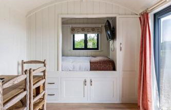 Unique Double Shepherd's Hut Hideaway - Pembrokeshire - Foto 20