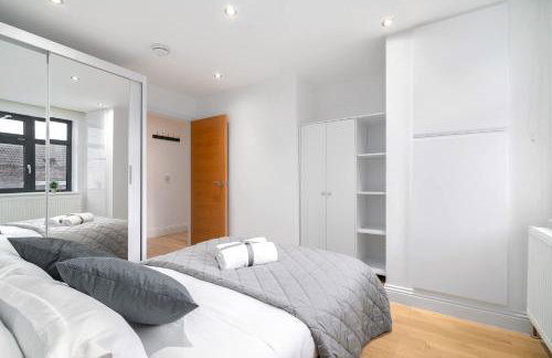 Stylish Hoxton 2 Bedroom 2 Bathroom Apartment Near Old Street & Shoreditch Sleeps 6 - Foto 8