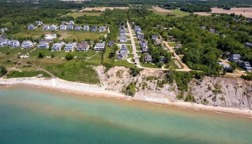 Sunset Haven with Hot Tub Lake Michigan Views Family Friendly - Foto 5