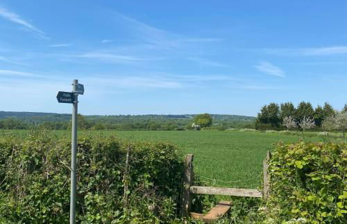 Palm House - Luxury Wye Valley Country House 2 Bed Apartment - Dog Friendly - Foto 30