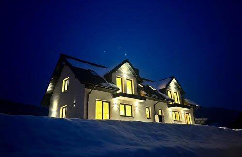 Apartament Krynica-Zdrój - Powroźnik - Dom na wzgórzu - House on the hill - Foto 21