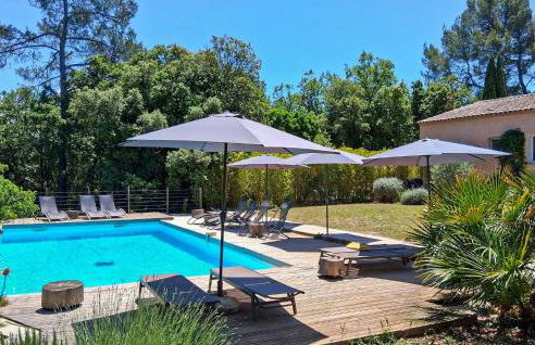 Cozy Home In Besse Sur Issole With Swimming Pool - Foto 1