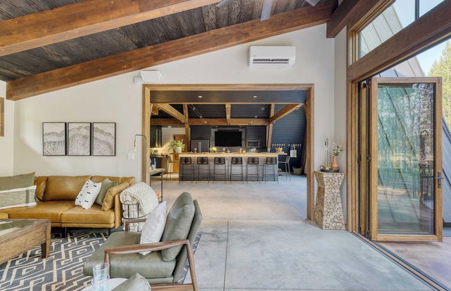 Lazy River Glamp-house by Avantstay Newly Built, Luxe Indoor-outdoor Living - Foto 9