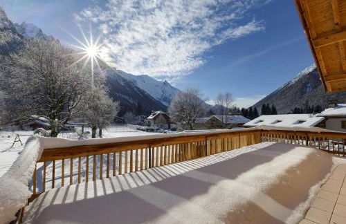 Cyclamens - Cosy Chalet 500m Flegere Cheminee Vue Garage - Foto 11