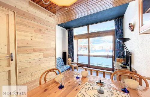 Résidence Agena - STUDIO CABINE 4 PERSONNES SUR FRONT DE NEIGE MAE-9061 - Photo 1