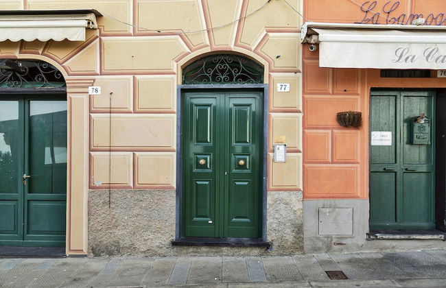 Il Mare di Camogli da un oblò - Foto 24
