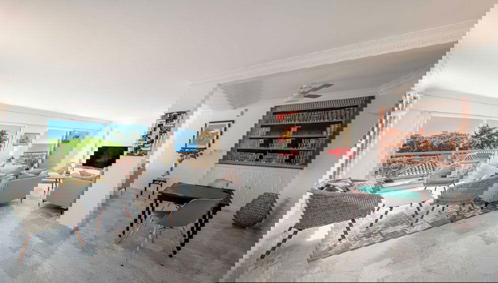 Renovated Apartment 155m2 3br/6p - Cannes Palm Beach - Foto 1, Imagen principal