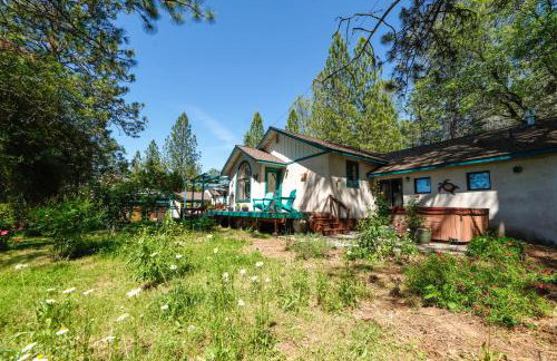 On 10 Acres! Serene Nevada City Retreat w/ Hot Tub - Foto 32