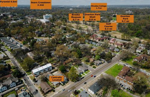 Centrally Located 2BR Overton Square Unit 2 Fast WiFi Free Parking Yes Pets - Foto 37