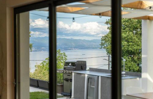 Villa Mare&Monti in Opatija, Heated pool with sea view - Foto 44