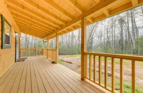 Smoky Mtn Cabin with Hot Tub and Scenic Views - Foto 34