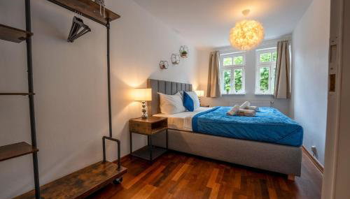 SCHLOSSBERG RESIDENCES - Markplatz City-Apartment - Foto 5, towels, wardrobe