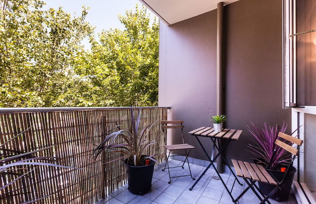 NAOMI, 2BDR South Melbourne Apartment - Foto 18