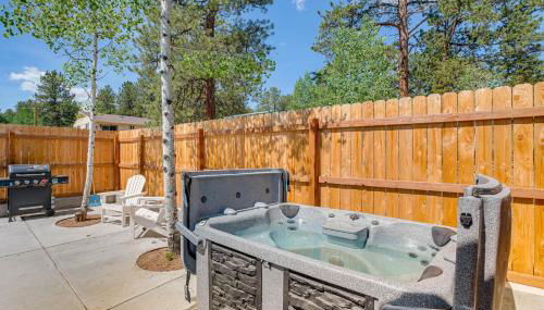 Patio and Hot Tub Cozy Cabin Retreat in Bailey! - Foto 2