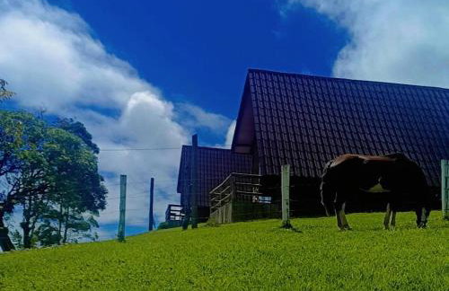 Chalé Refúgio nas montanhas - Foto 13