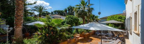 Villa Pedro strandnah ruhig zentral - Foto 1, Garden, sunbed, Garden view