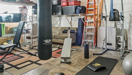 Work and Gym Hideaway - Foto 3, storage