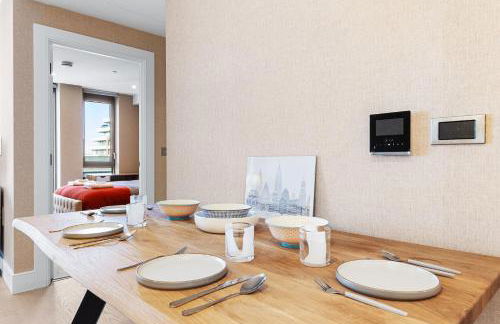 Luxury 1BDR + Balcony - London - Foto 9