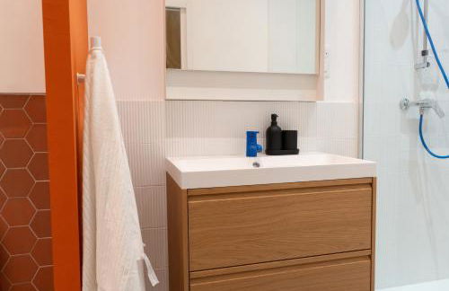 Arty & Chic 1BR 4P - Coeur de Marseille - AC - Foto 10