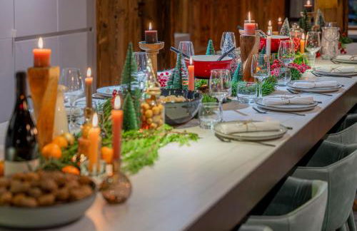 Chalet ORPIN Serre-Chevalier piscine cinéma sauna - Photo 46