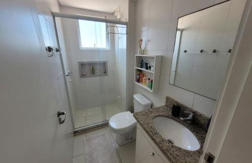 Apartamento vista mar e sacada com churrasqueira - Foto 30